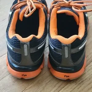 ASICS Sz 11 Mens Orange and Black Running Shoes JOLT 5 | Men | Black/Nova Orange | Running Shoes | ASICS  main image 3